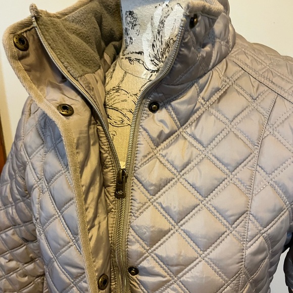 Lucky Brand Women's Quilted Tan Jacket - Picture 5 of 9